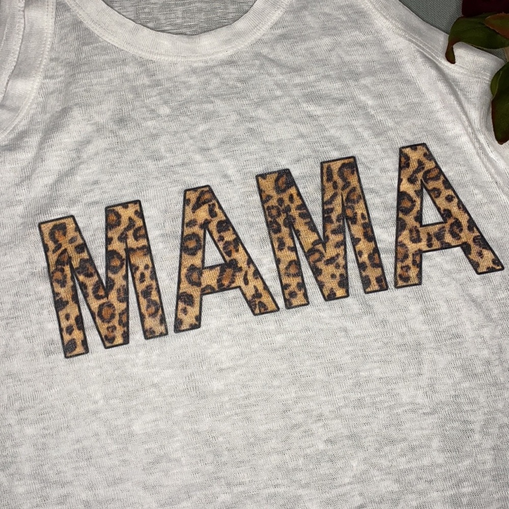 Mama Tank Top - Picture 2 of 10